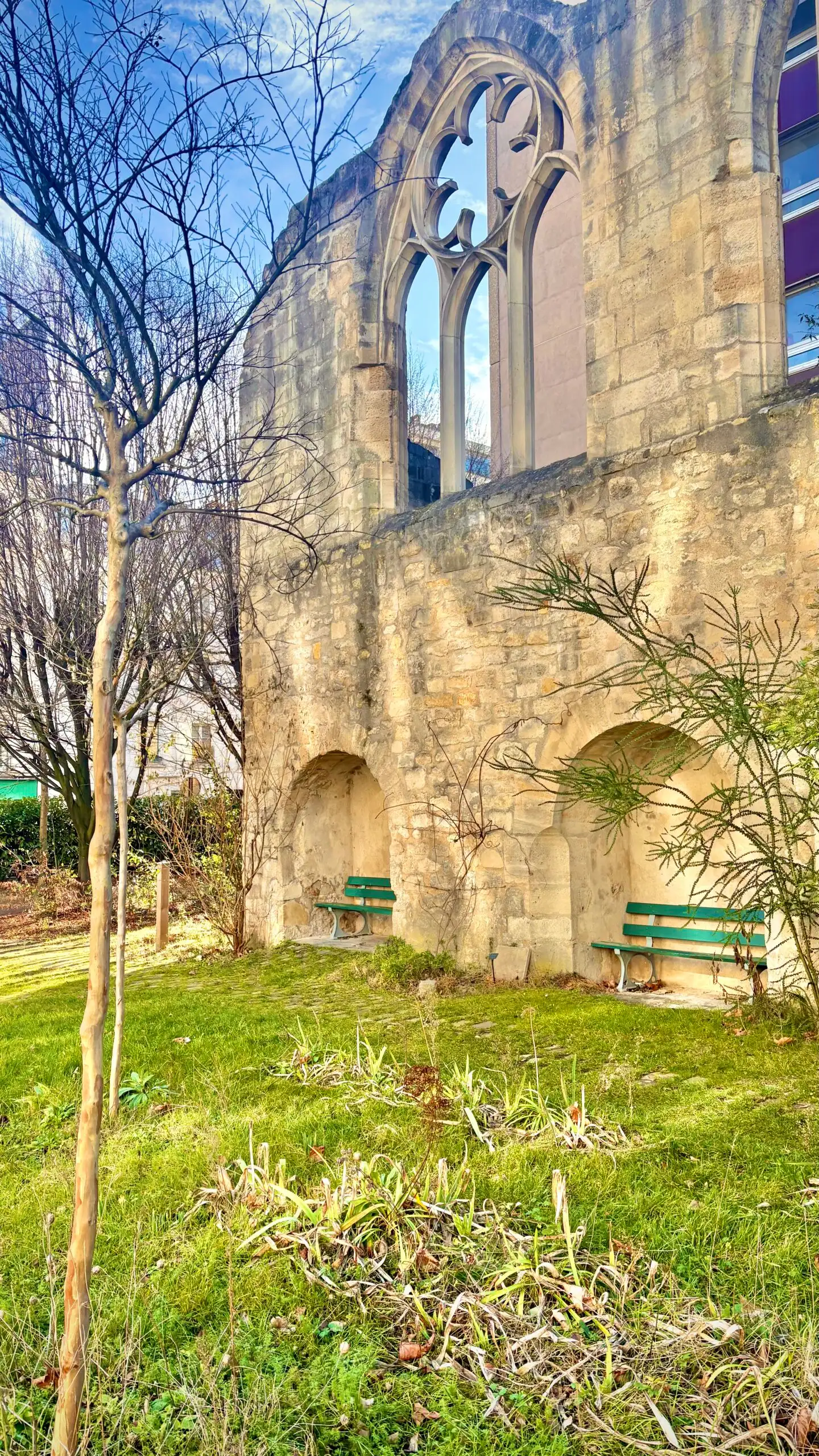 Secret Historical Sites in Paris: Couvent des Cordelières Ruins