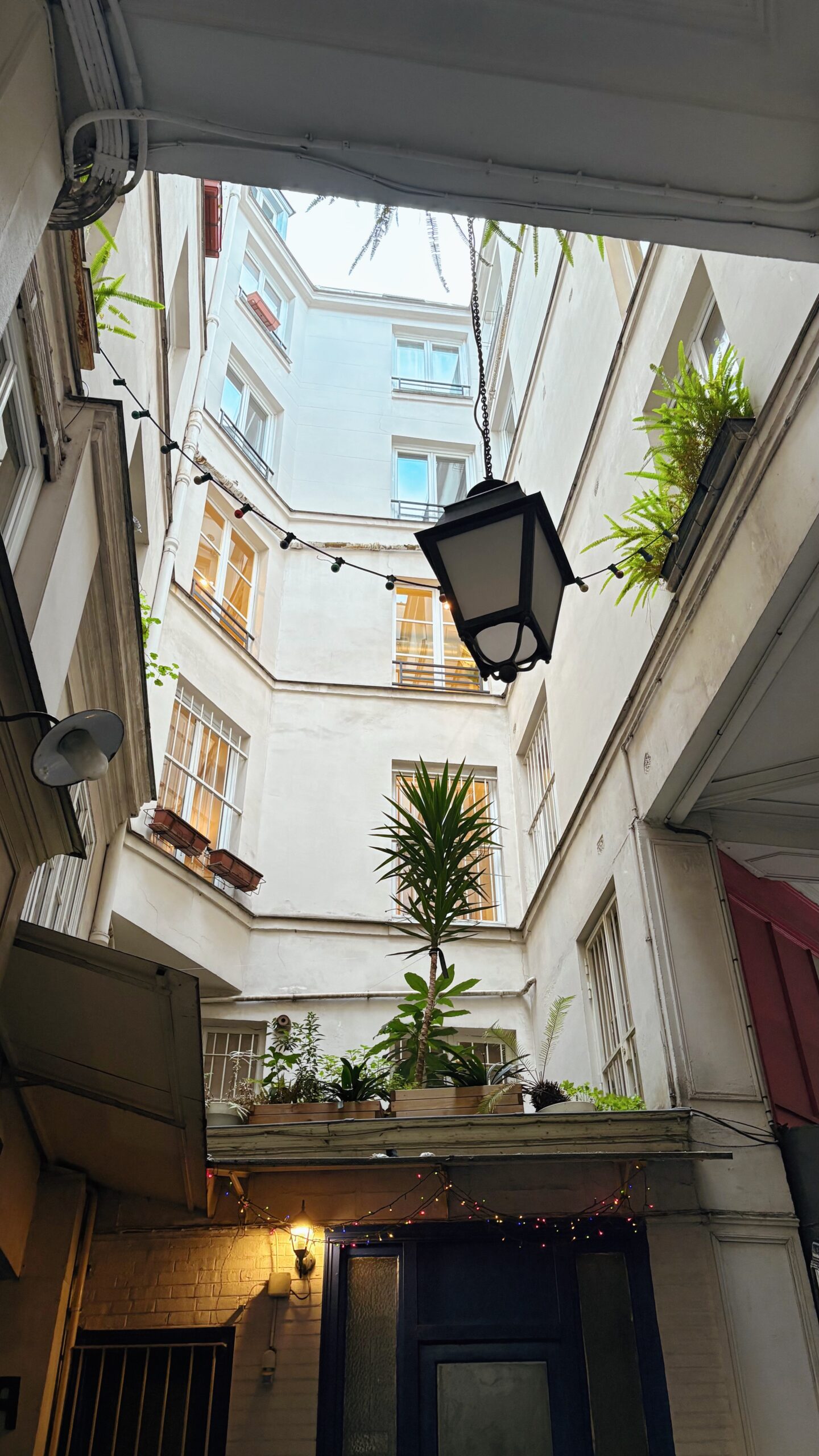 secret alleys in paris passage de l'ancre photos review - hidden villages in paris travel guide bucket list - best things to do in the spring in paris off the beaten path - colorful places in paris