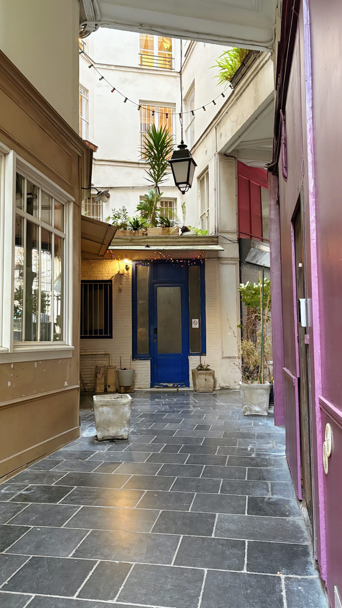 secret alleys in paris passage de l'ancre photos review - hidden villages in paris travel guide bucket list - best things to do in the spring in paris off the beaten path - colorful places in paris