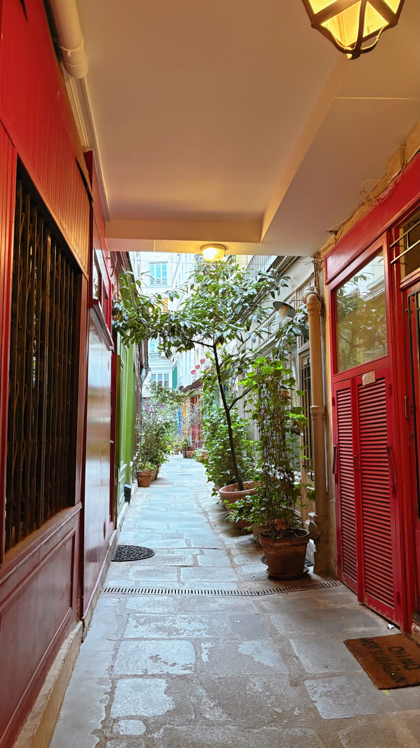 secret alleys in paris passage de l'ancre photos review - hidden villages in paris travel guide bucket list - best things to do in the spring in paris off the beaten path - colorful places in paris