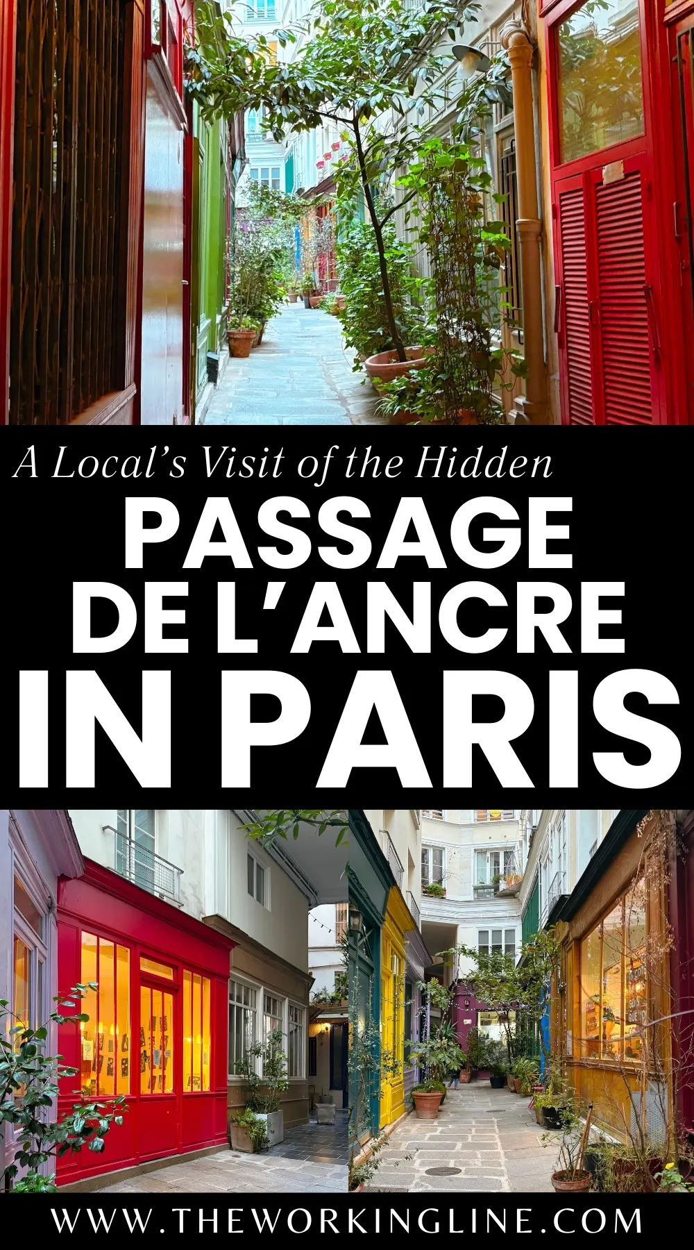 secret alleys in paris passage de l'ancre photos review - hidden villages in paris travel guide bucket list - best things to do in the spring in paris off the beaten path - colorful places in paris