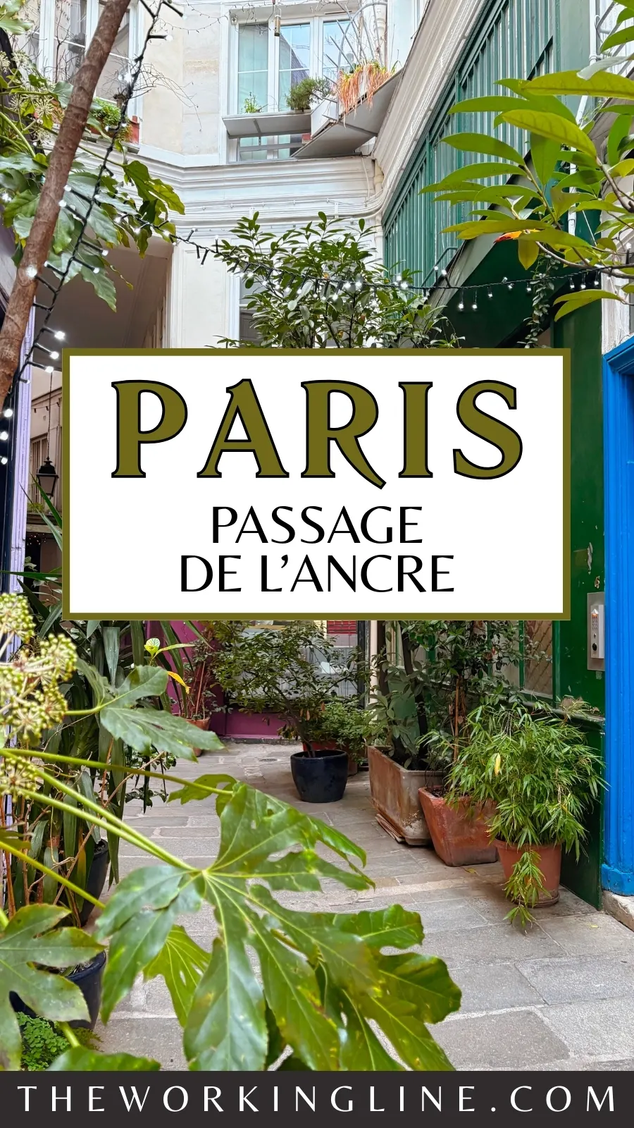 secret alleys in paris passage de l'ancre photos review - hidden villages in paris travel guide bucket list - best things to do in the spring in paris off the beaten path - colorful places in paris