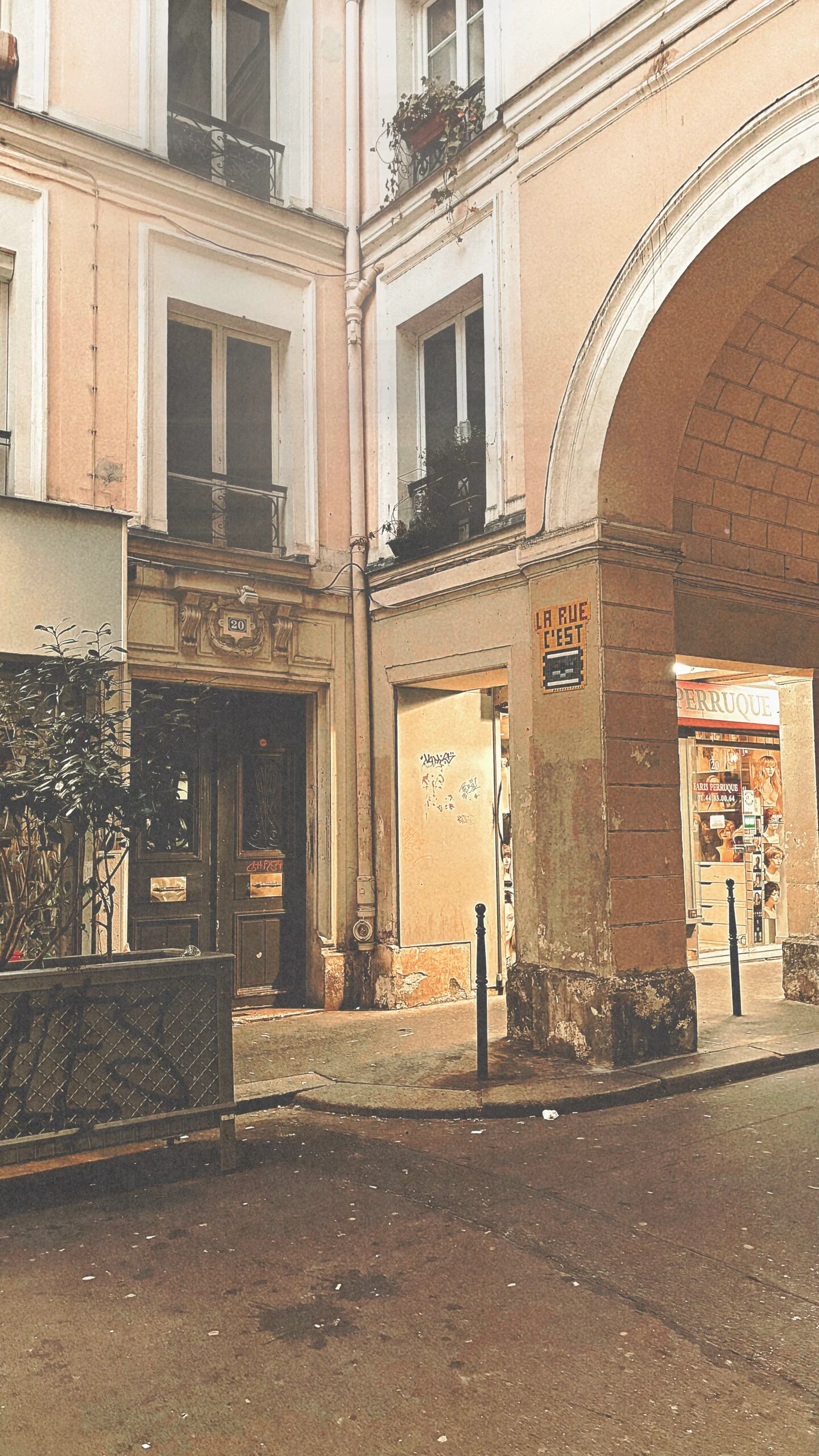 secret alleys in paris passage de l'industrie history photos - best hidden gems in paris beautiful architecture travel guide - secret places in paris bucket list paris 10