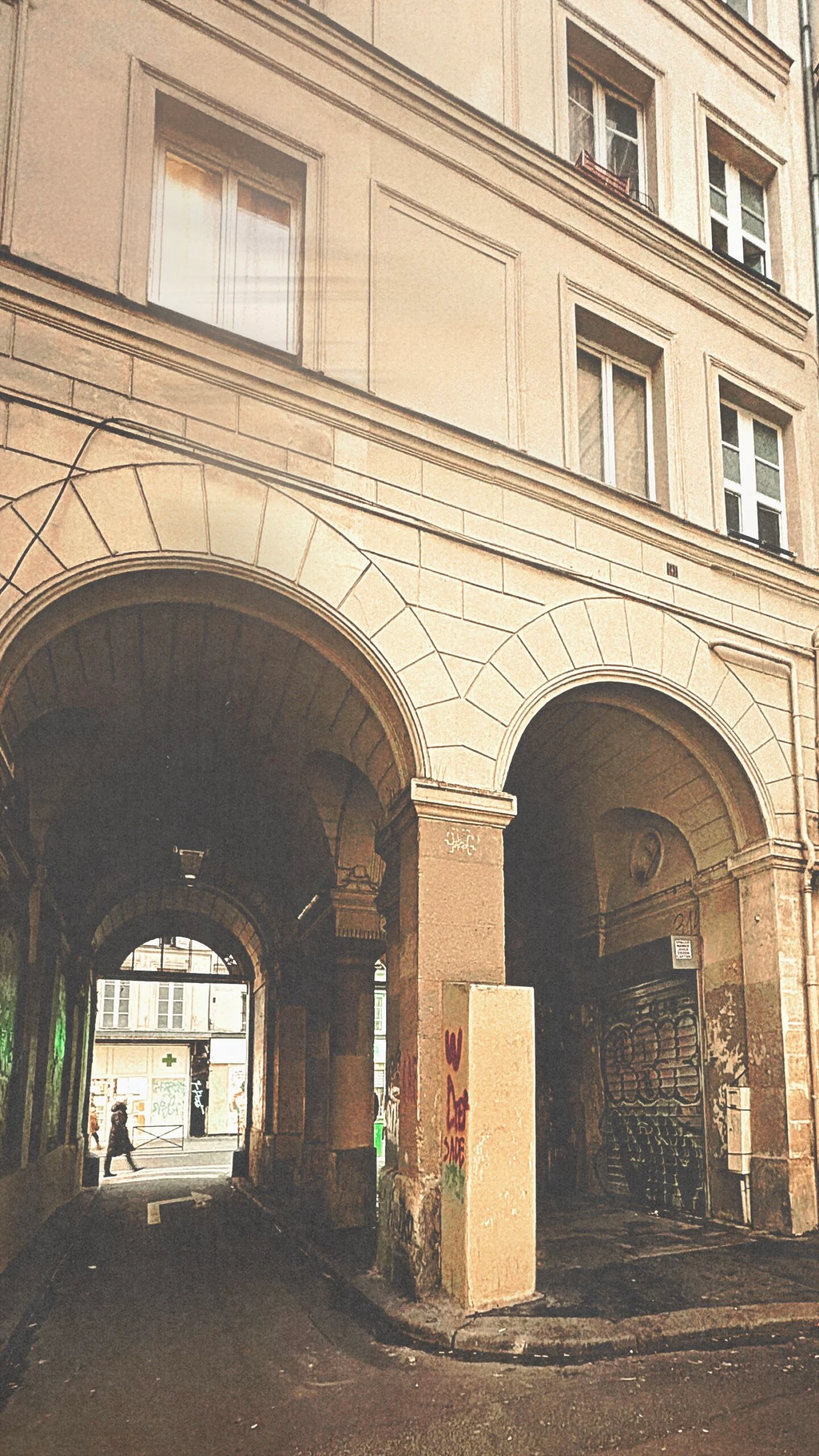 secret alleys in paris passage de l'industrie history photos - best hidden gems in paris beautiful architecture travel guide - secret places in paris bucket list paris 10