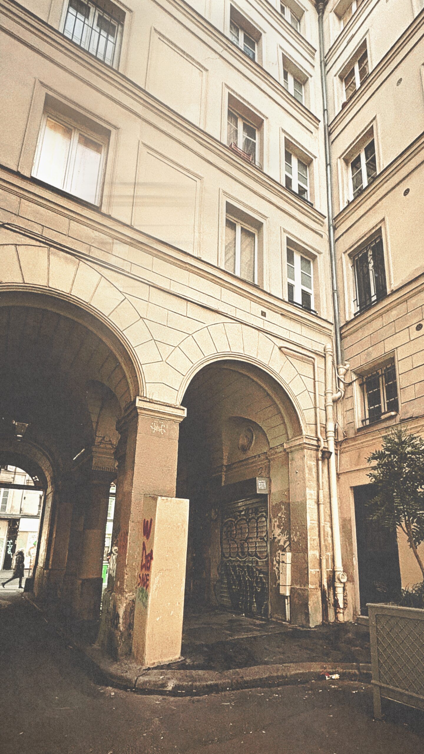 secret alleys in paris passage de l'industrie history photos - best hidden gems in paris beautiful architecture travel guide - secret places in paris bucket list paris 10