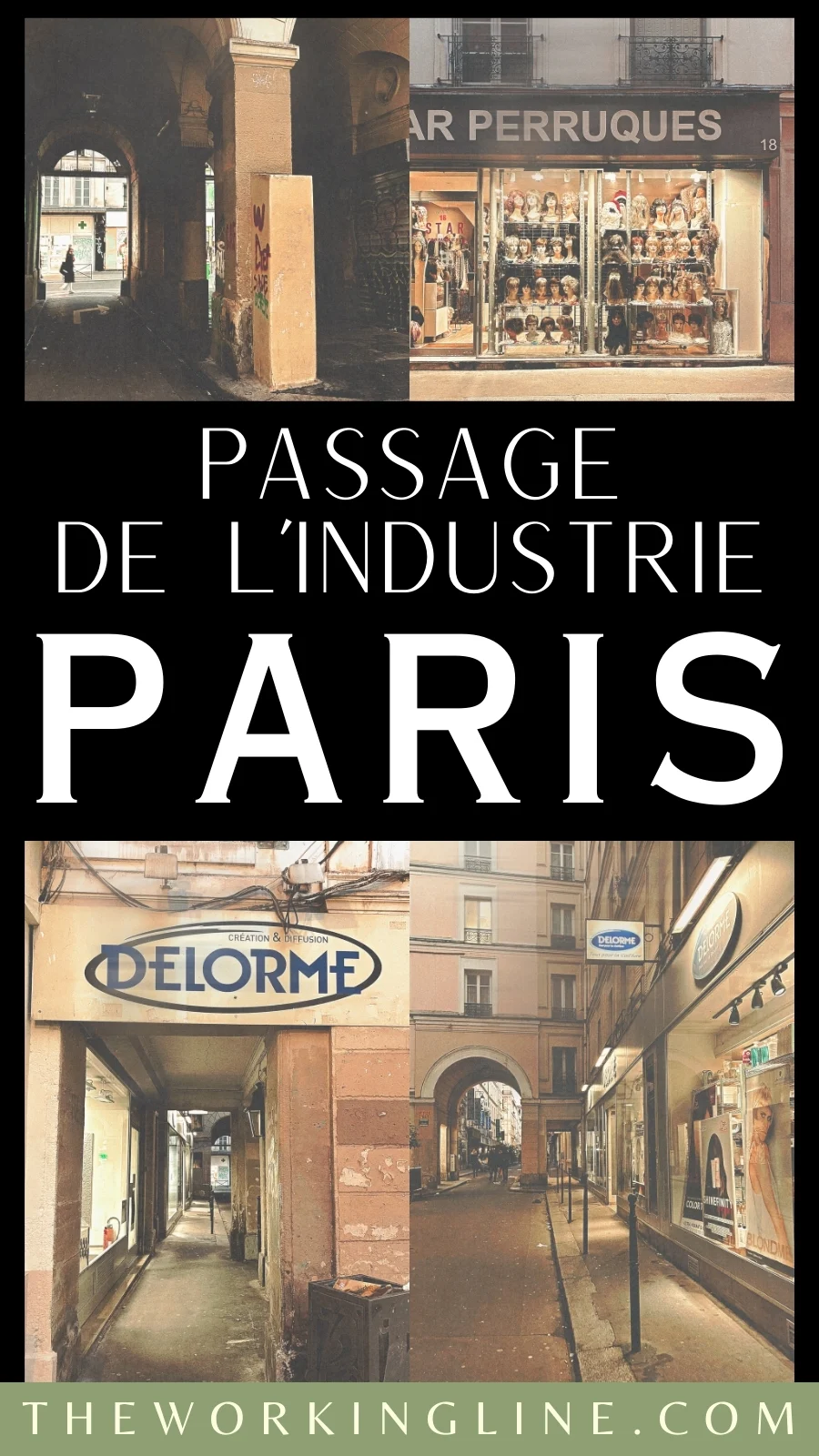 secret alleys in paris passage de l'industrie history photos - best hidden gems in paris beautiful architecture travel guide - secret places in paris bucket list paris 10