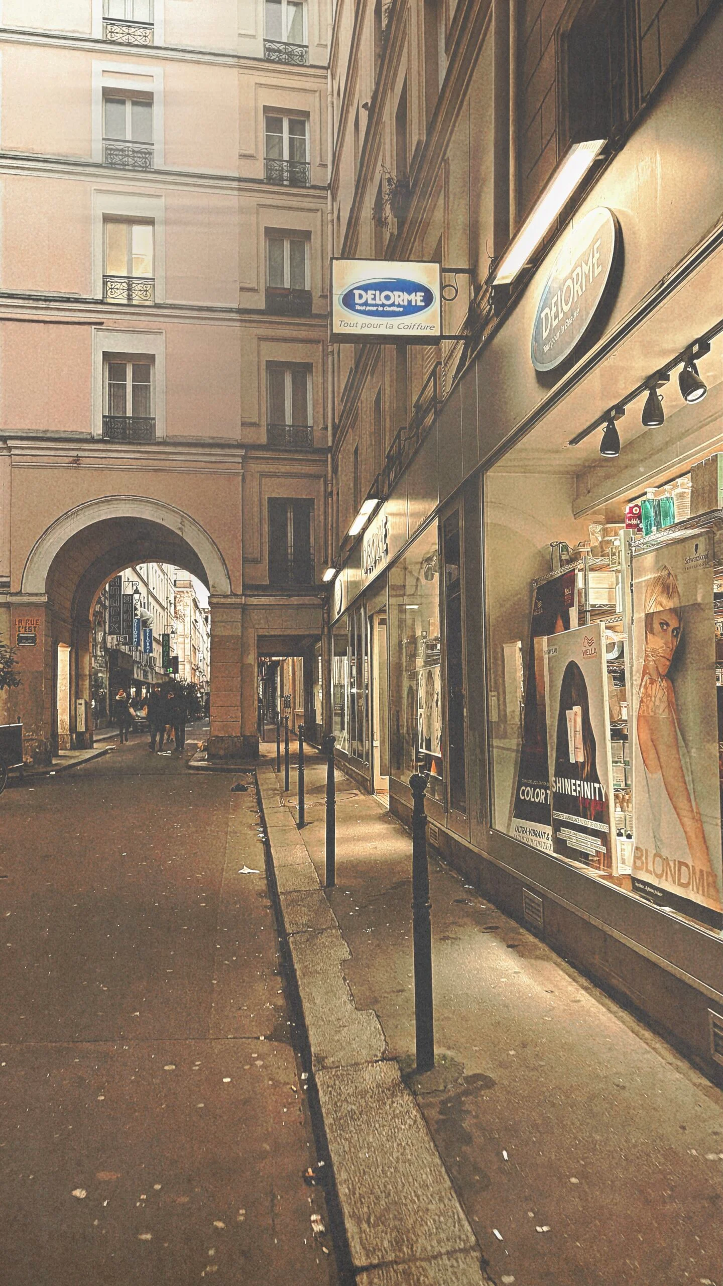 secret alleys in paris passage de l'industrie history photos - best hidden gems in paris beautiful architecture travel guide - secret places in paris bucket list paris 10