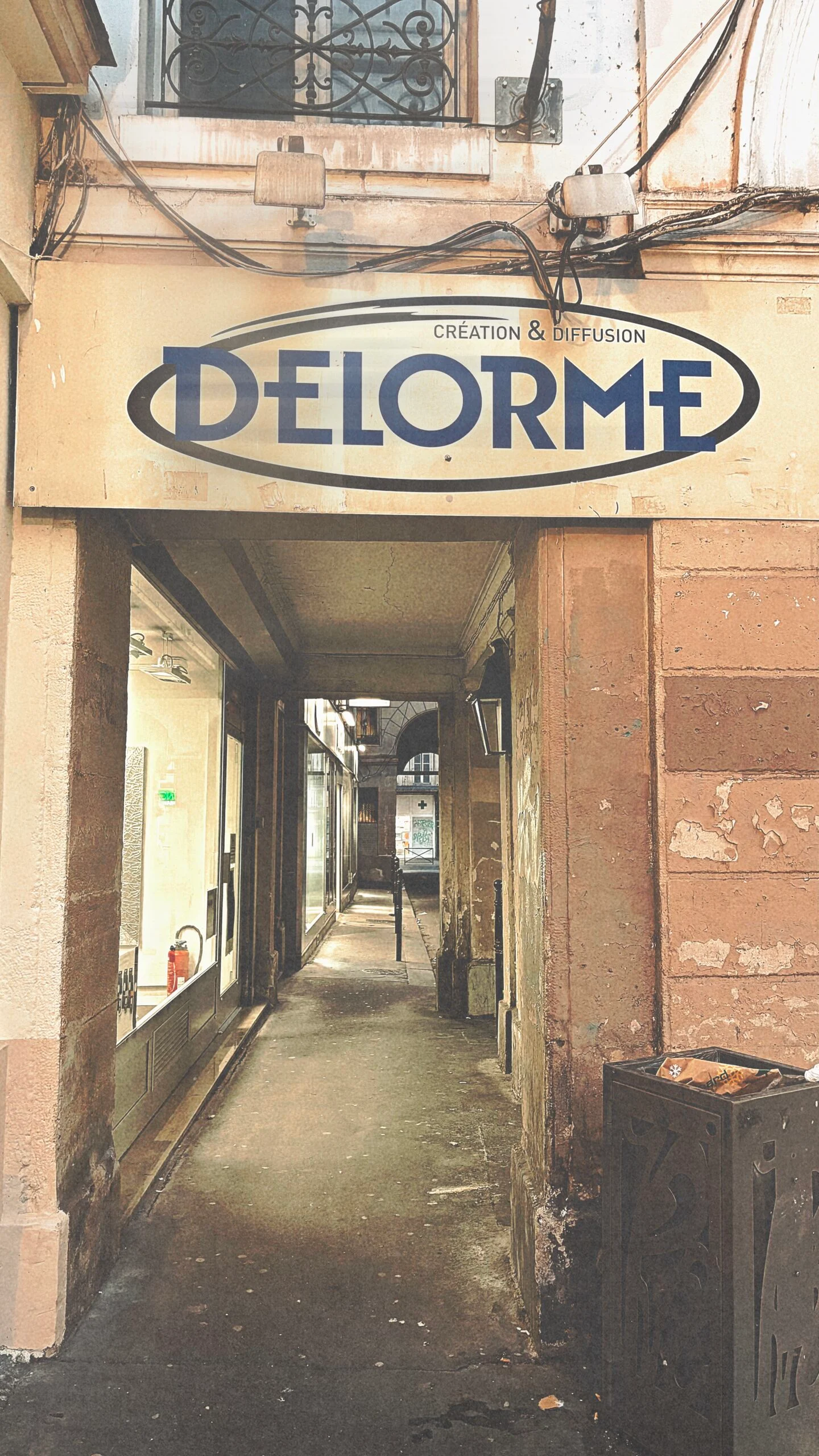 secret alleys in paris passage de l'industrie history photos - best hidden gems in paris beautiful architecture travel guide - secret places in paris bucket list paris 10