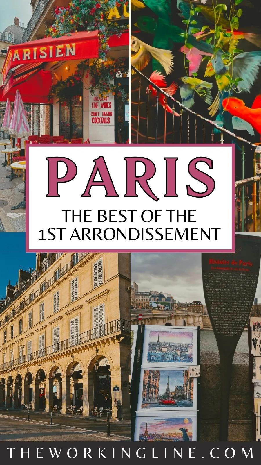 1st Arrondissement of Paris: The Best Places to Visit and things to do - beautiful places in paris travel guide bucket list near the louvre