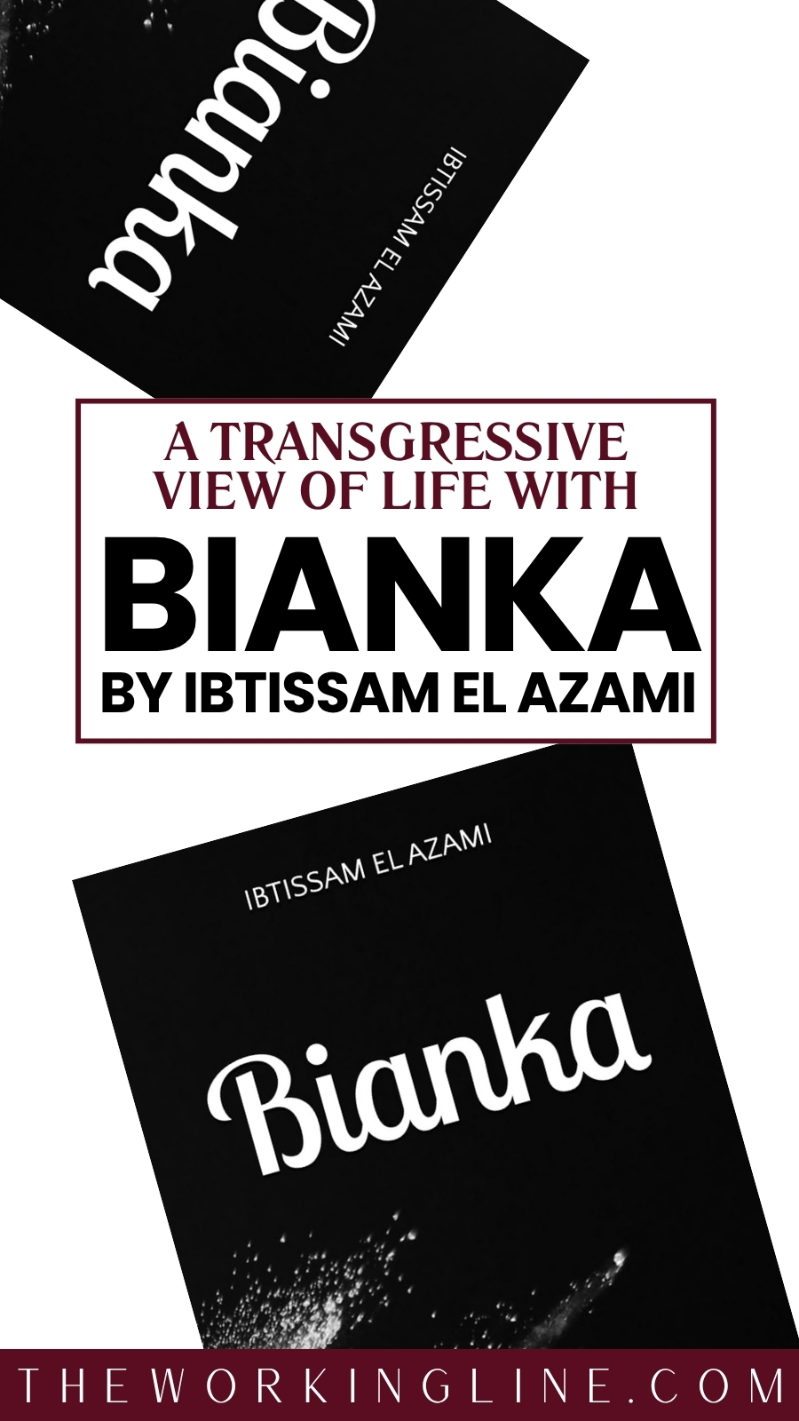 A review of the transgressive novel Bianka by Ibtissam El Azami, followed by an interview of the protagonist, Katia - a world-in-world view behind the scenes!